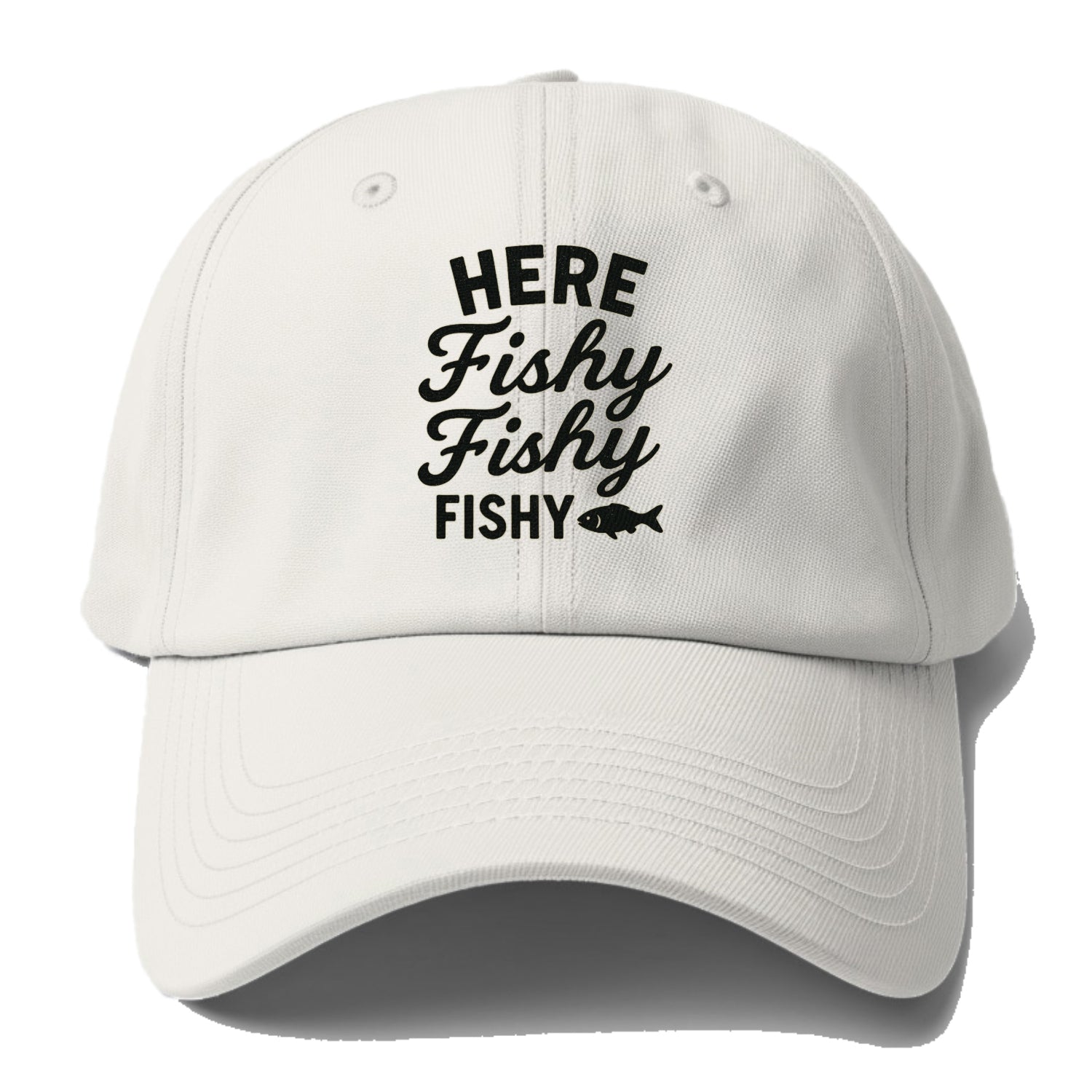 here fishy fishy fishing lure Hat