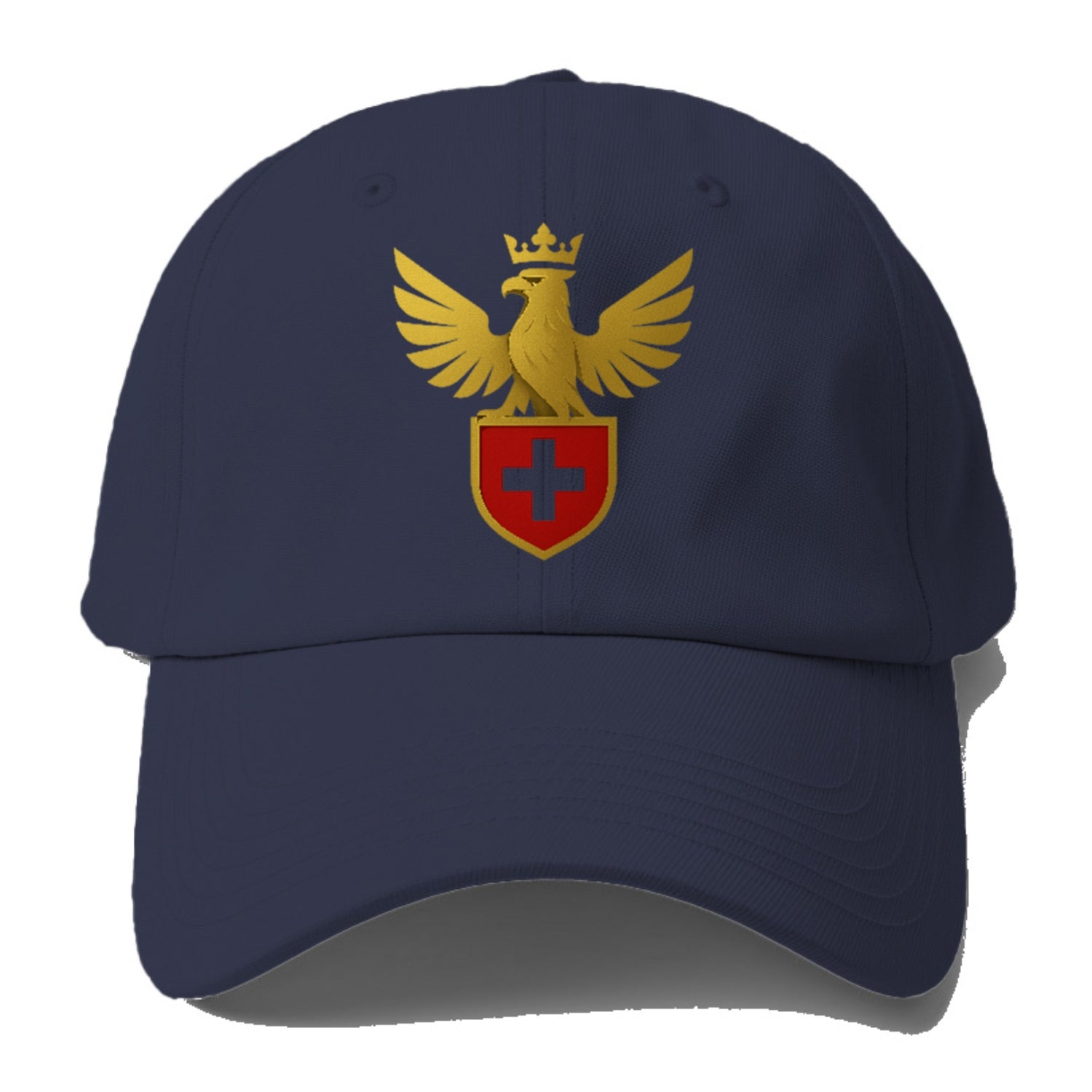 switzerland cross eagle emblem Hat