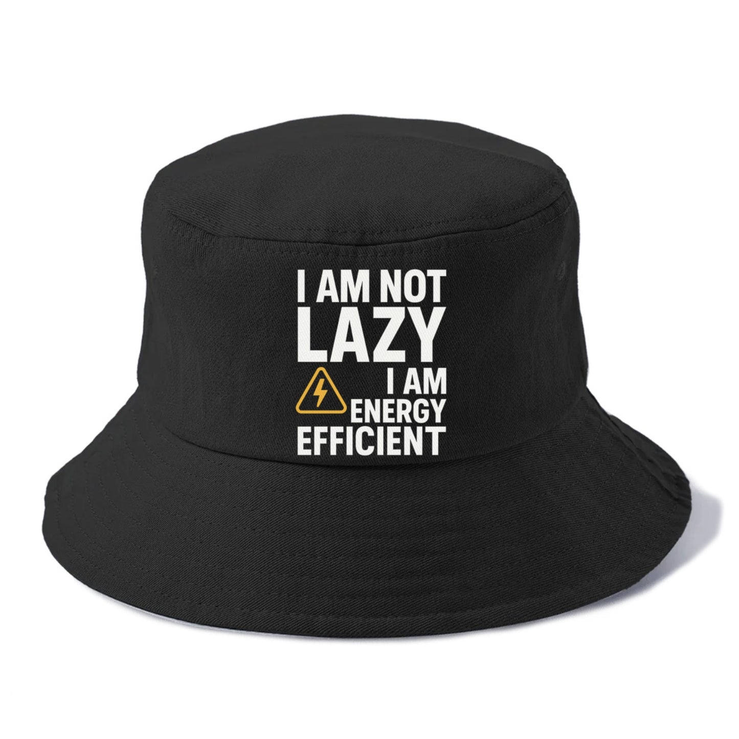not lazy energy efficient Hat