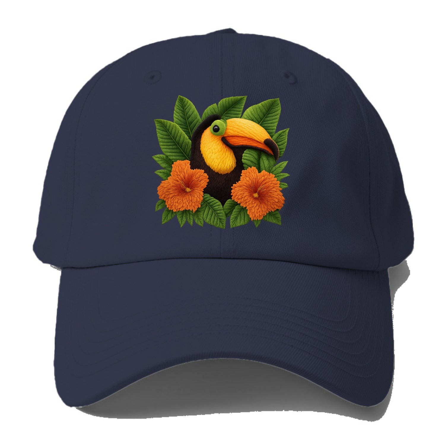 tropical toucan floral paradise Hat