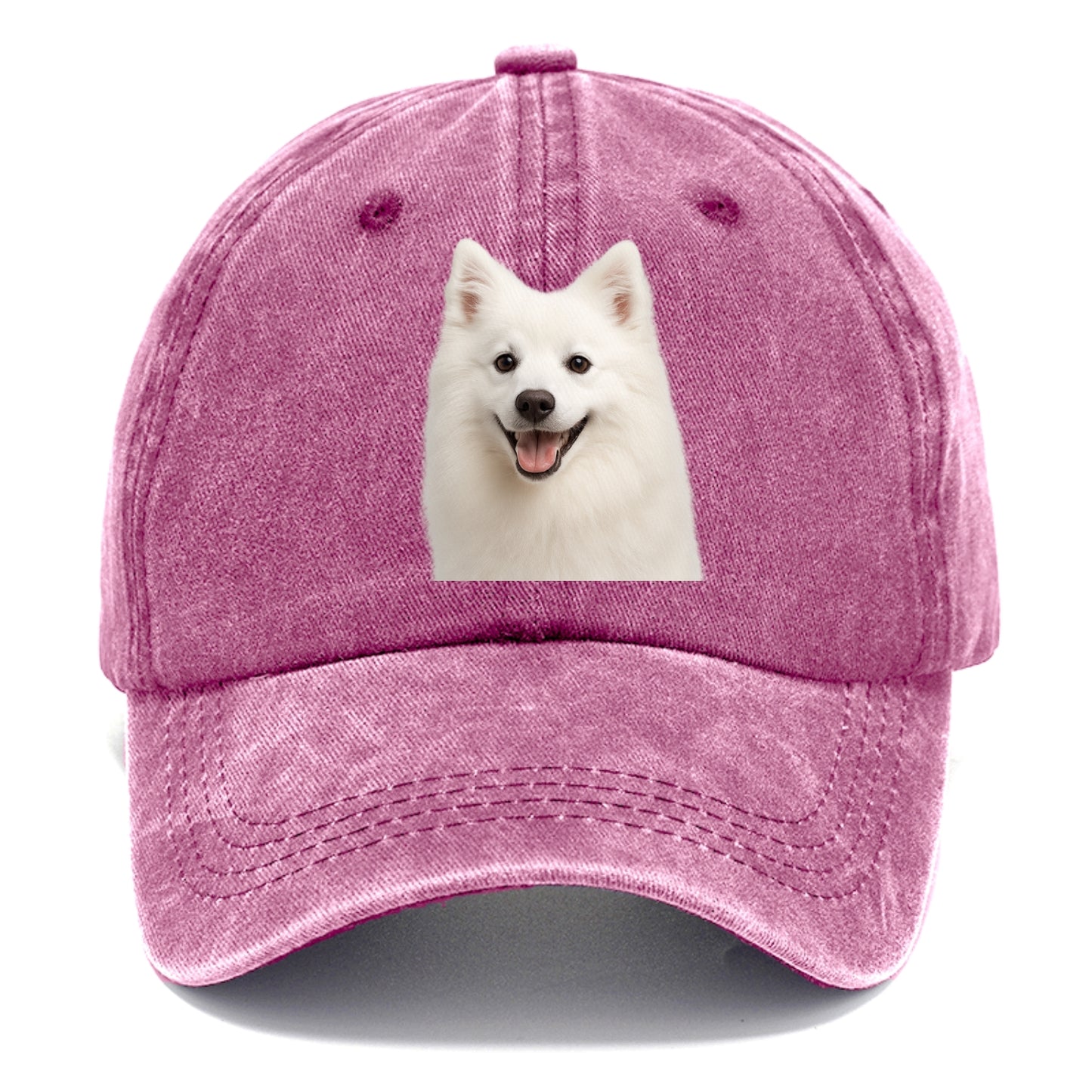 american eskimo portrait design Hat