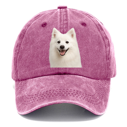 american eskimo portrait design Hat