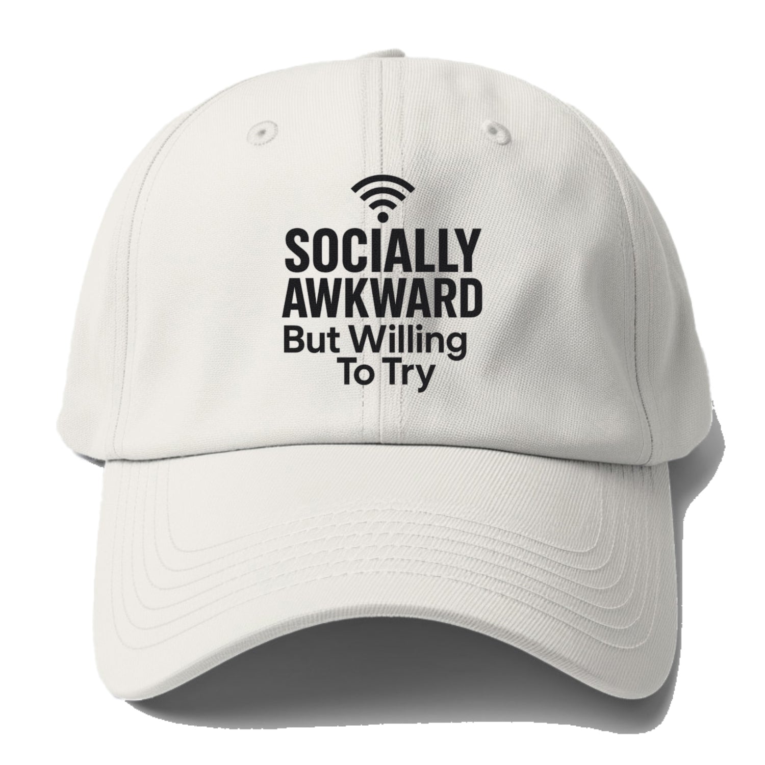 socially awkward Hat