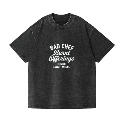 bad chef burnt offerings Hat