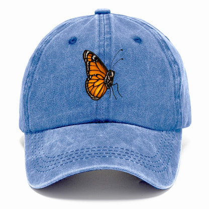 butterfly portrait design Hat