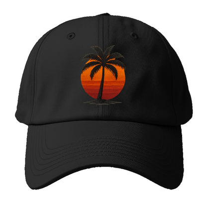 sunset palms collection Hat