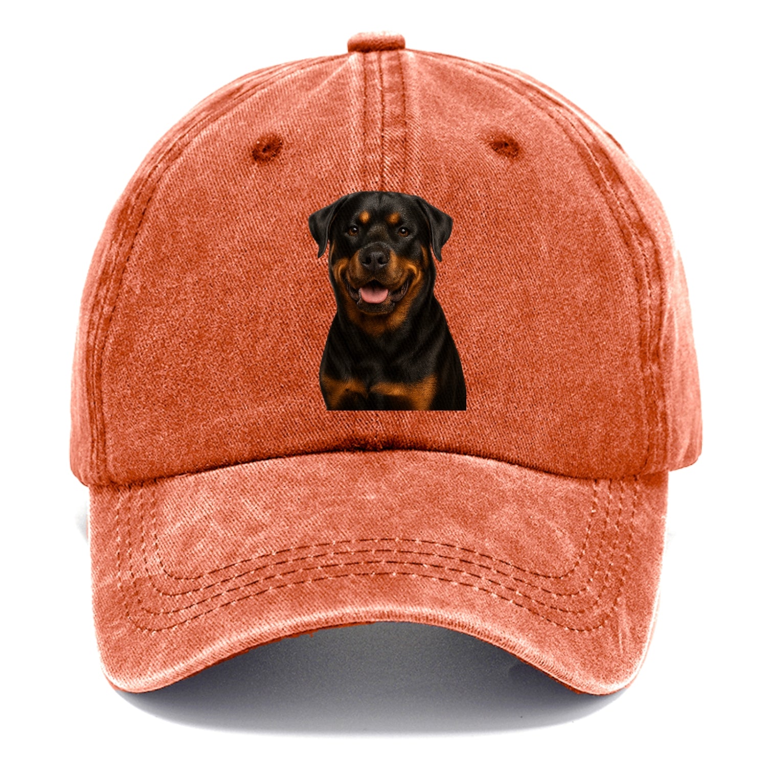 rottweiler powerful guardian Hat