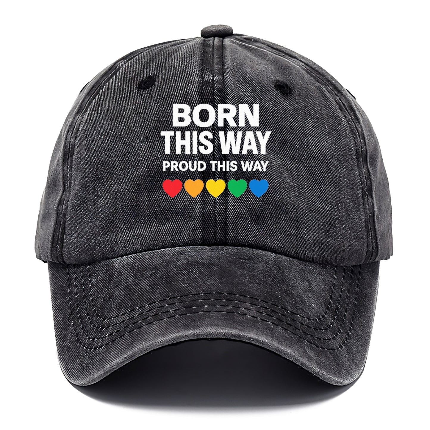 pride   lgbtq    inspirational Hat