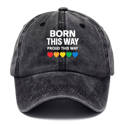 pride   lgbtq    inspirational Hat