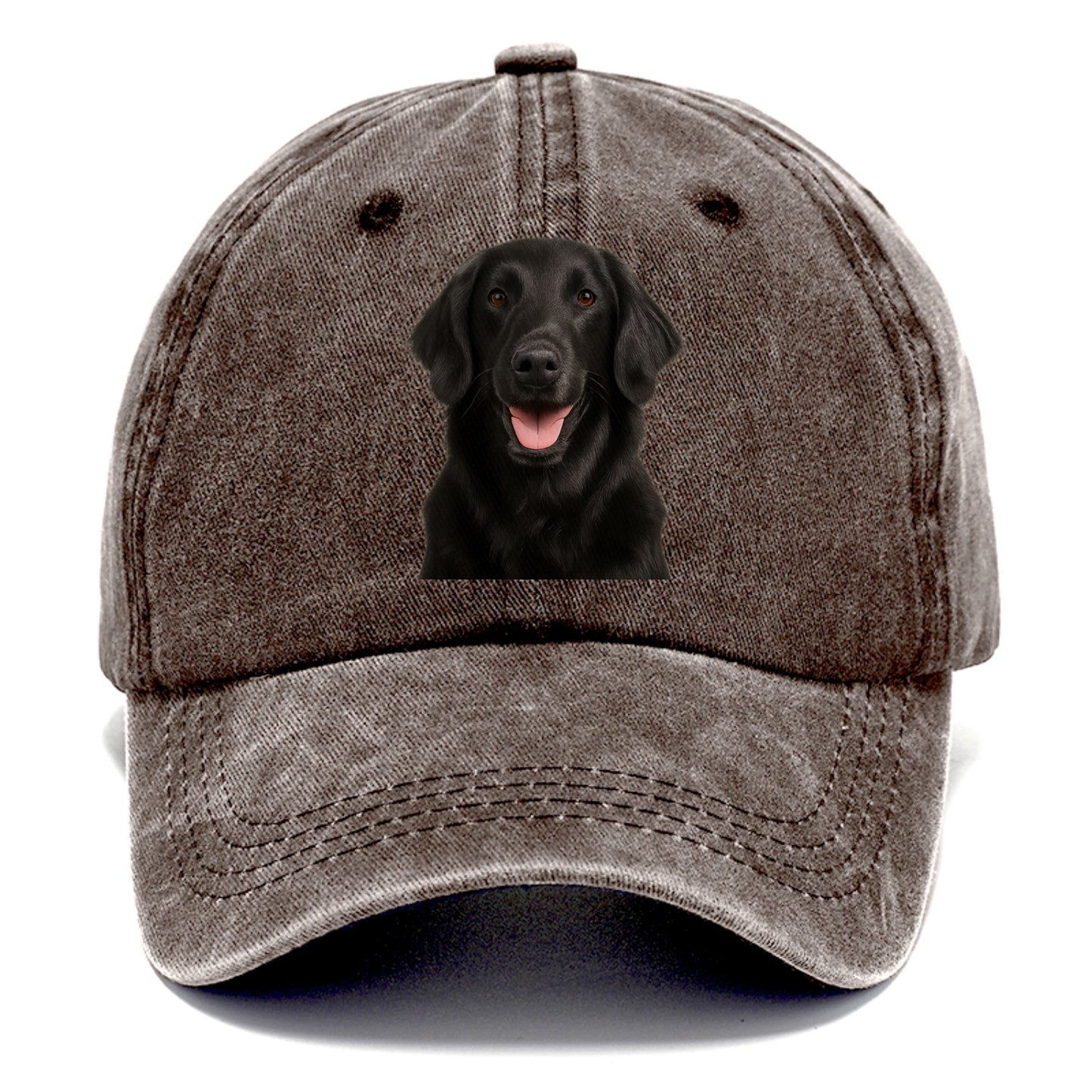 coated retriever joyful spirit Hat