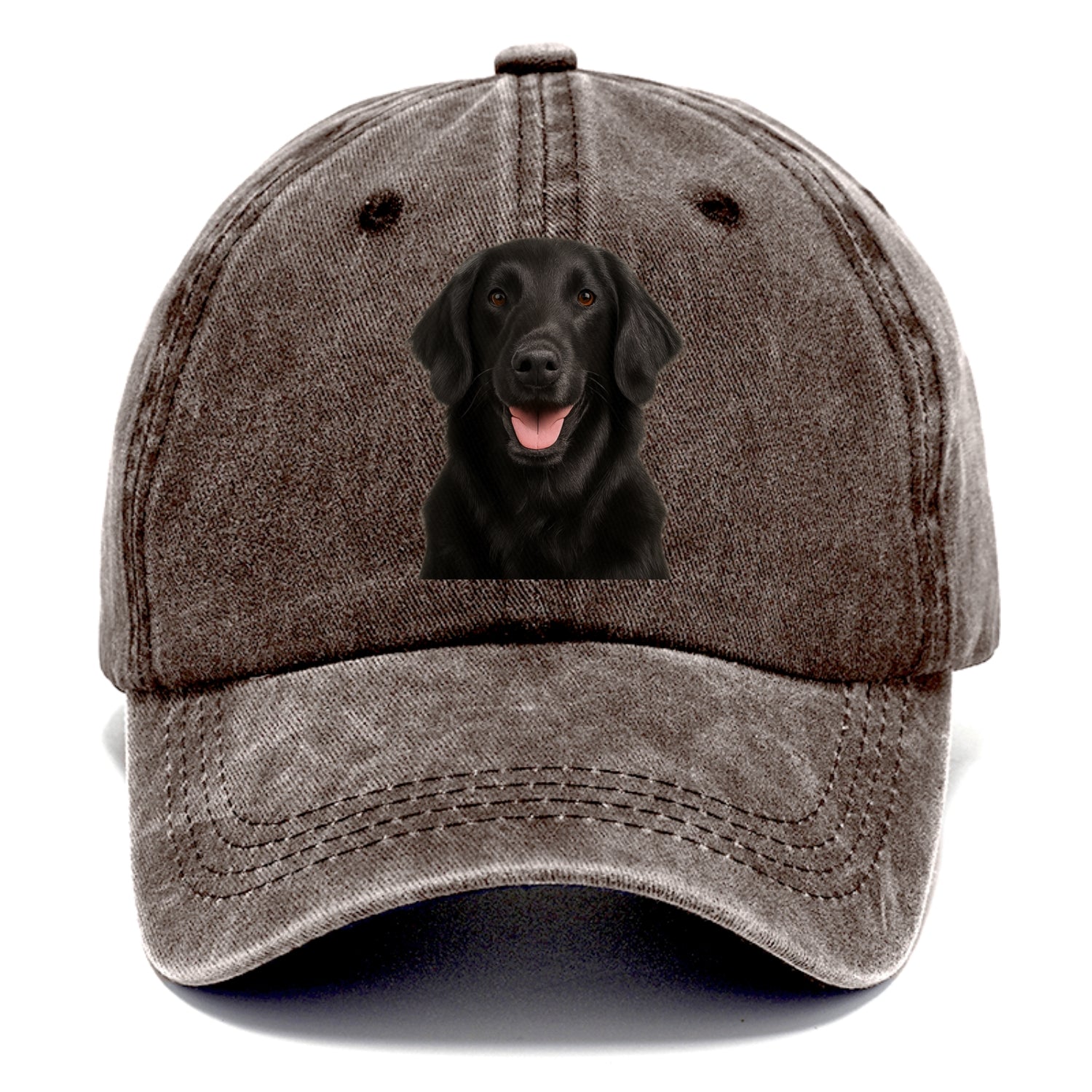 coated retriever joyful spirit Hat