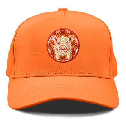 lucky pig Hat