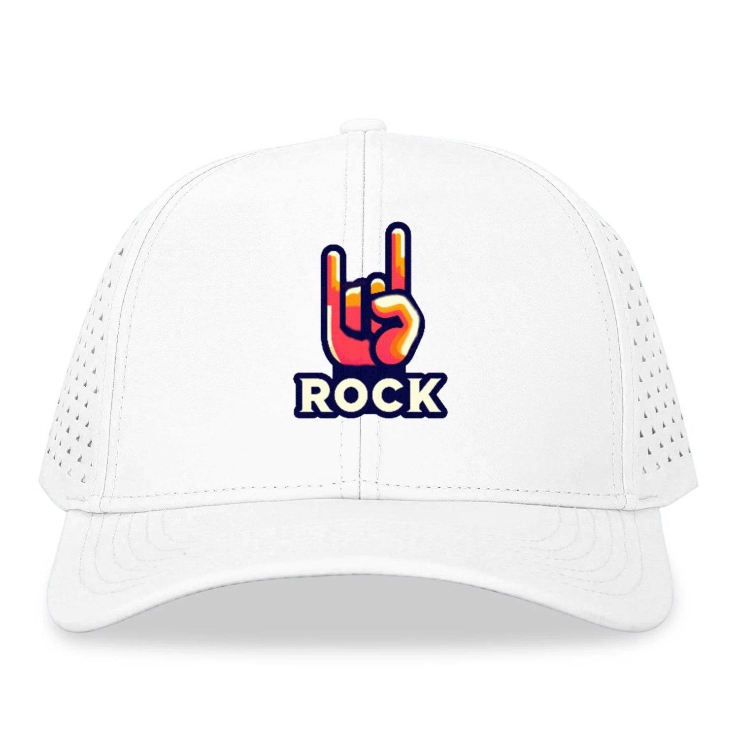 hand horn rock 2 Hat