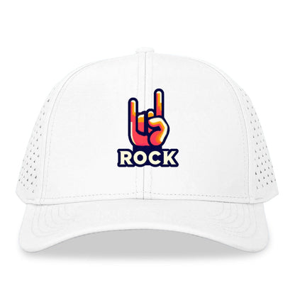 hand horn rock 2 Hat
