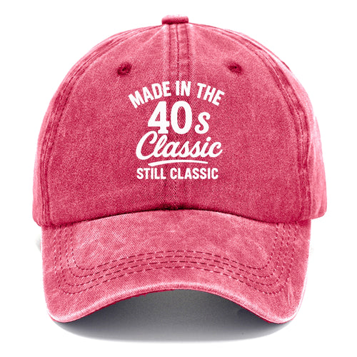 Made In The 40s Classic Cap