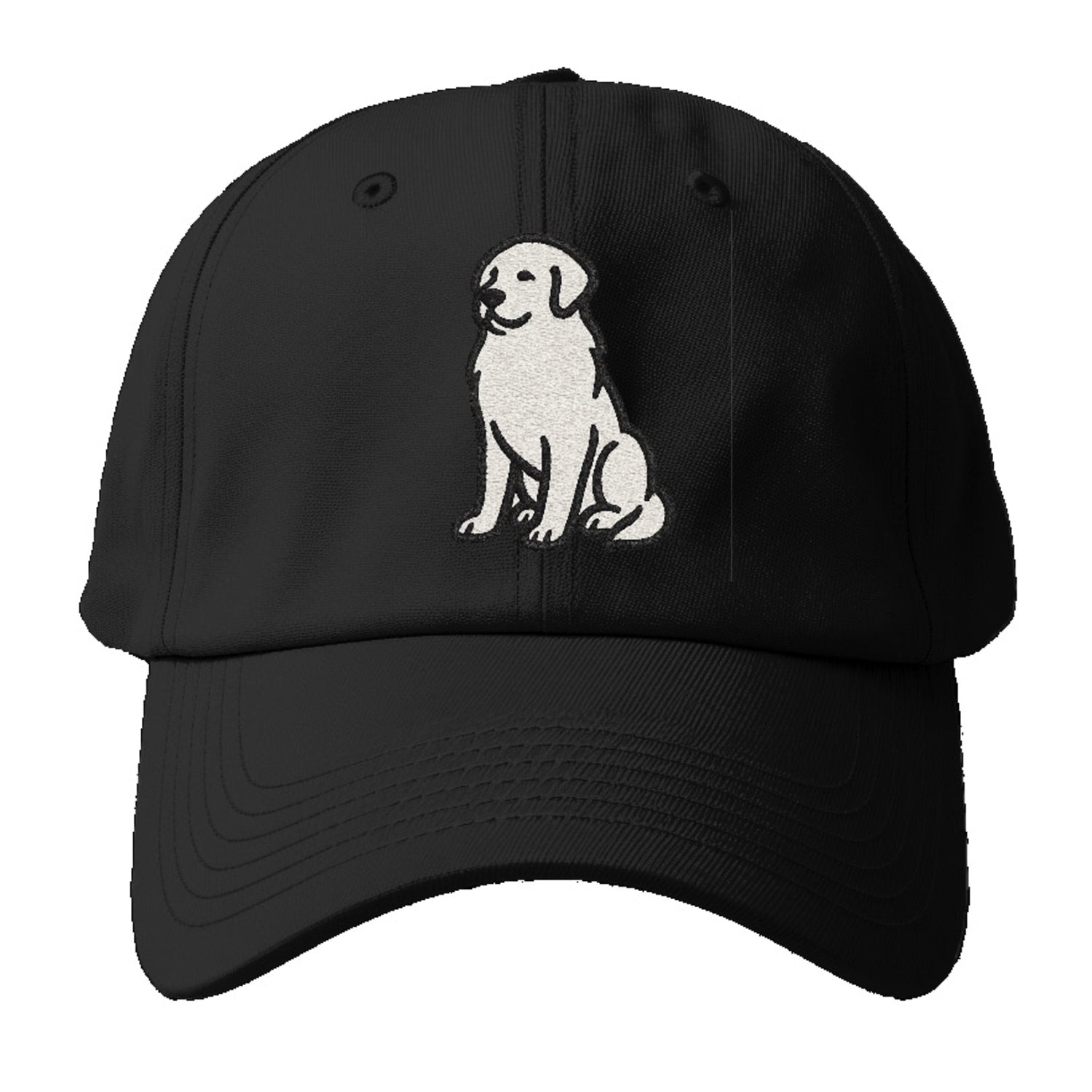 Great Pyrenees White Hat