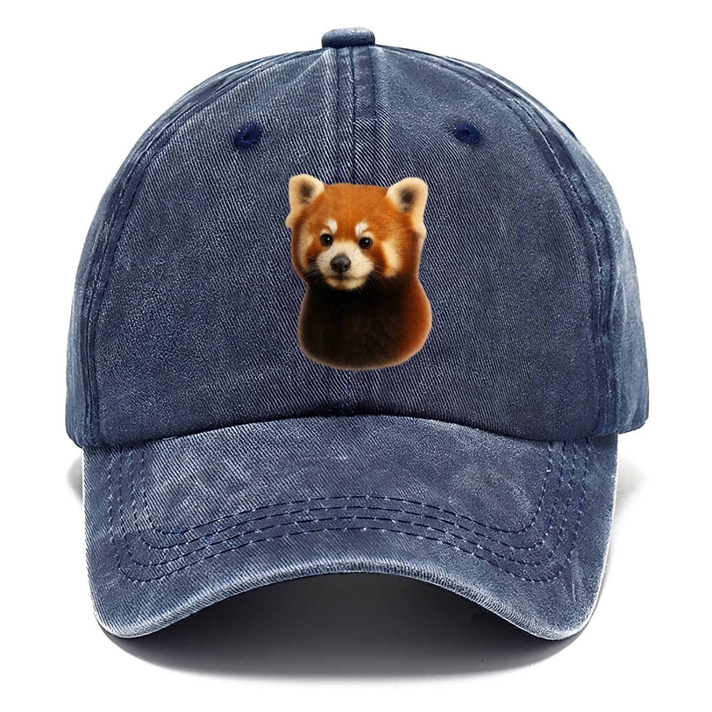 red panda portrait design Hat