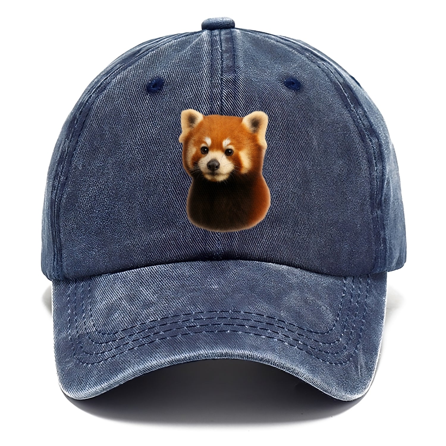red panda portrait design Hat