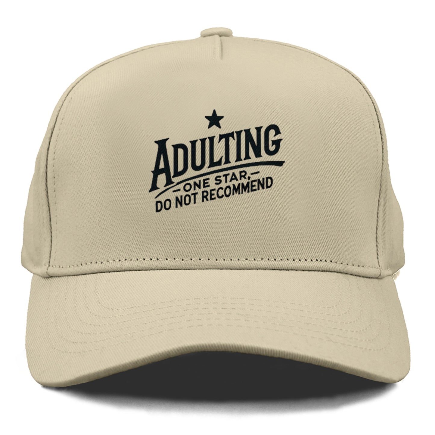 adulting one star do not recommend Hat