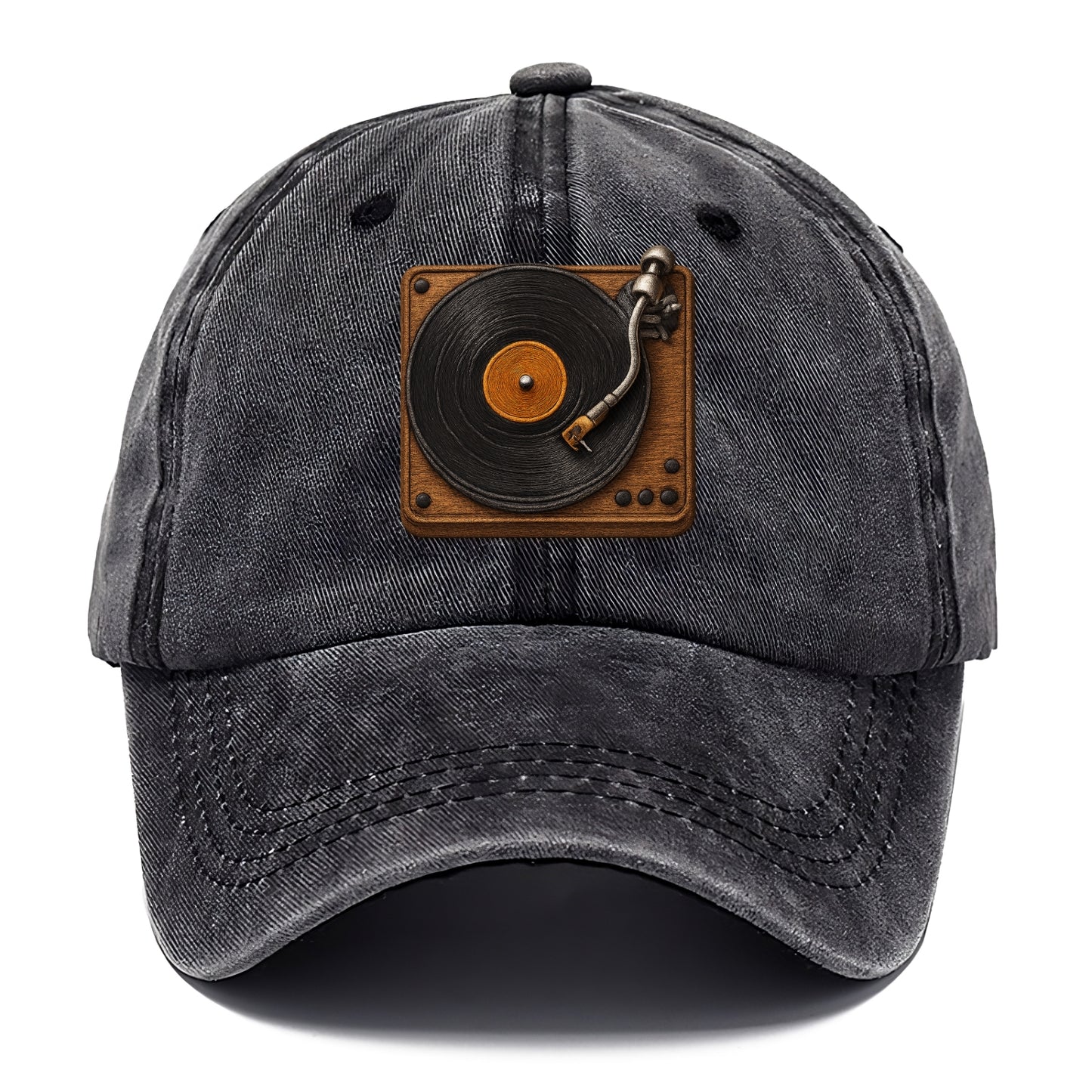 vintage vinyl vibes Hat