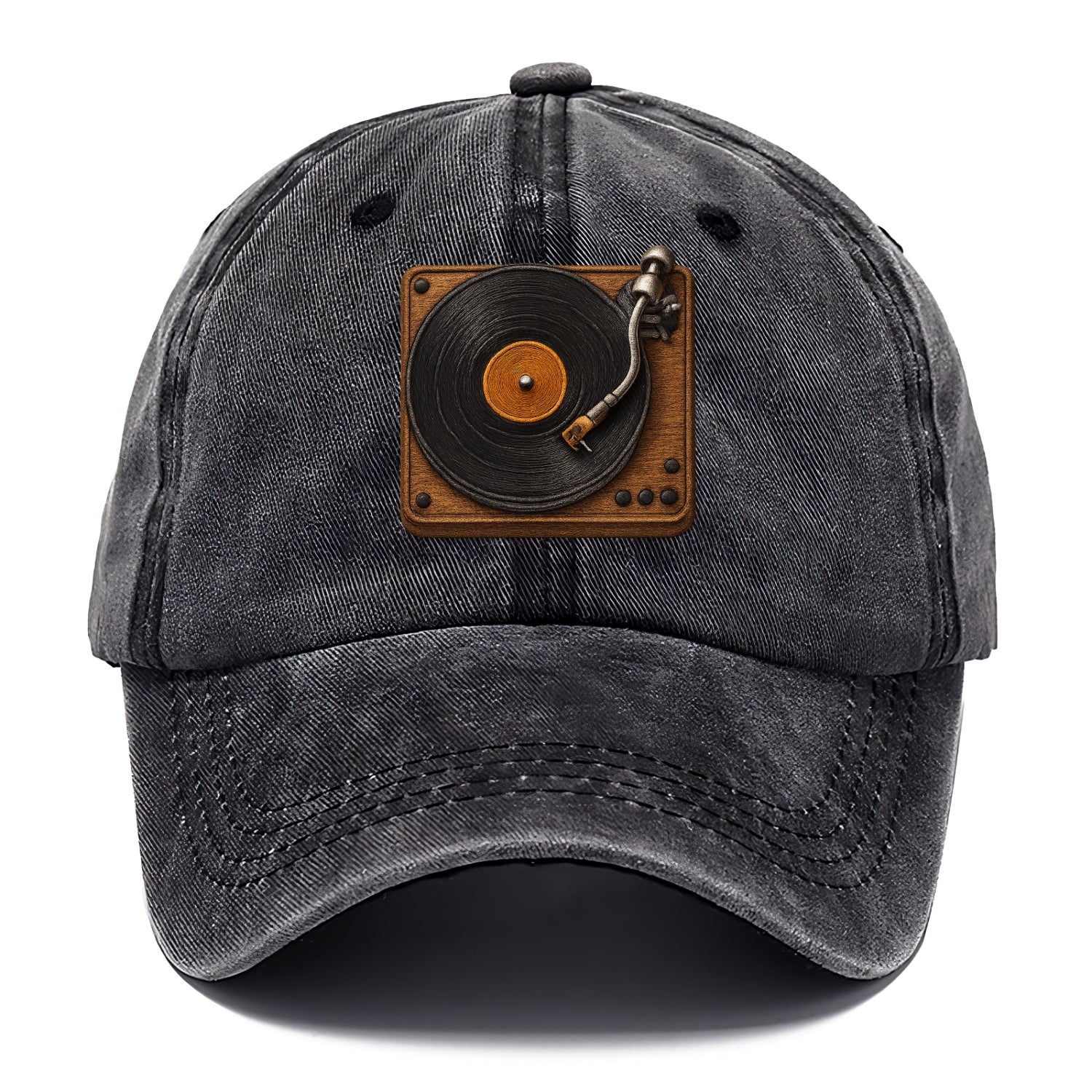 vintage vinyl vibes Hat
