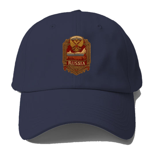 russia map outline Hat