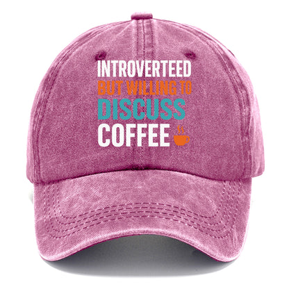 introverted coffee Hat