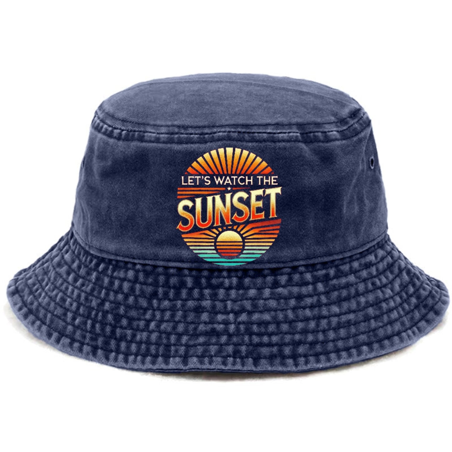 let's watch the sunset Hat