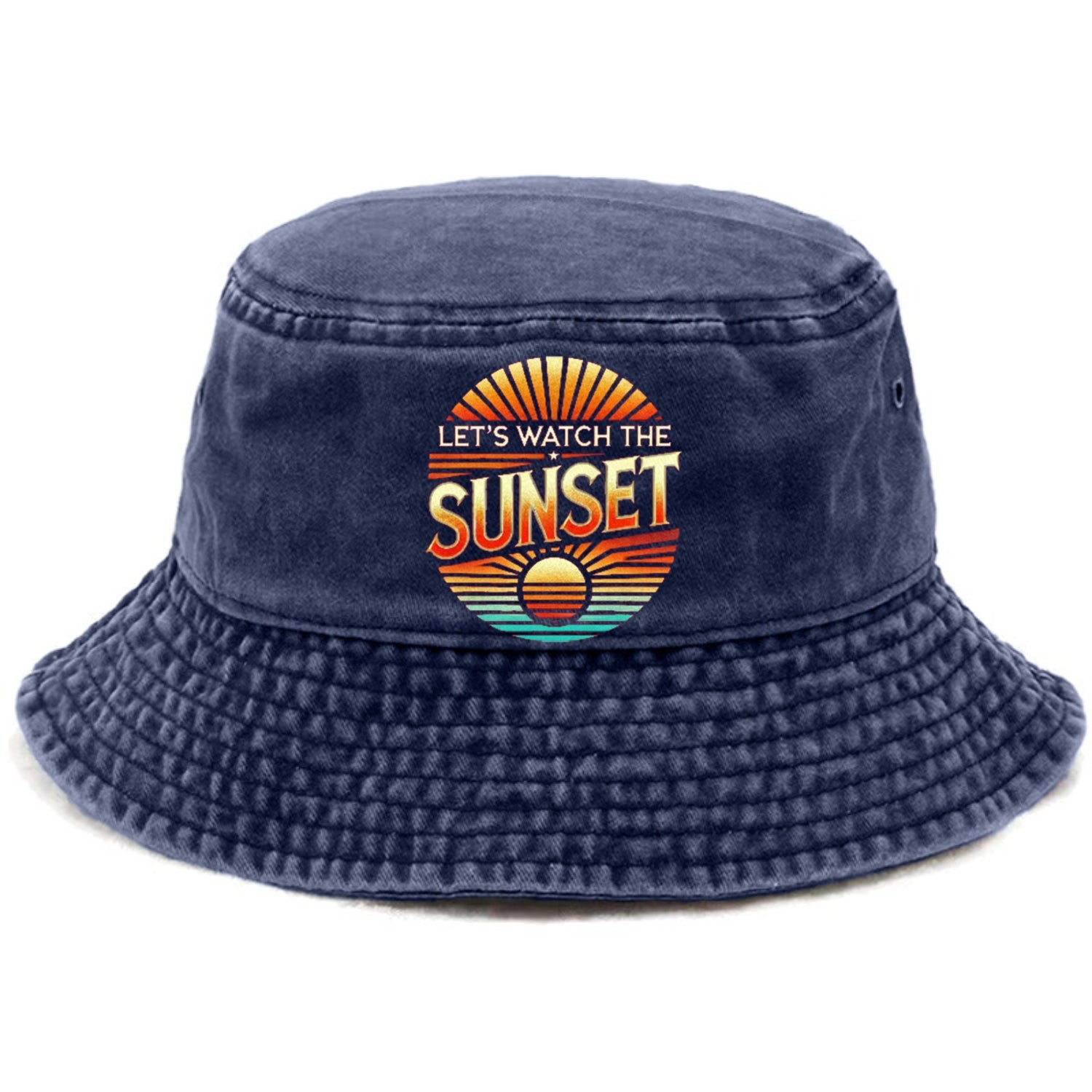 let's watch the sunset Hat