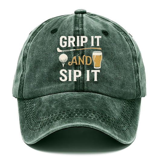 grip it and sip it Hat