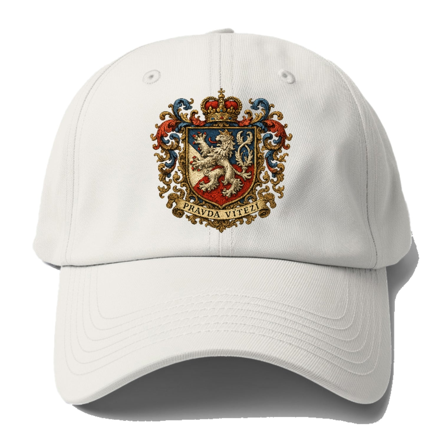 czech heritage lion Hat