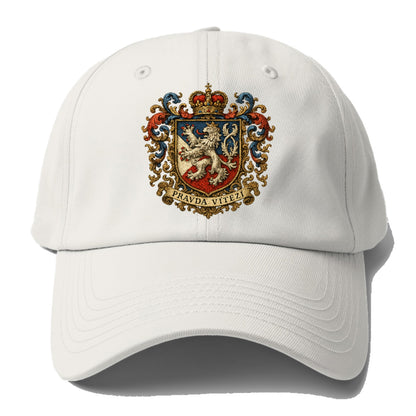 czech heritage lion Hat