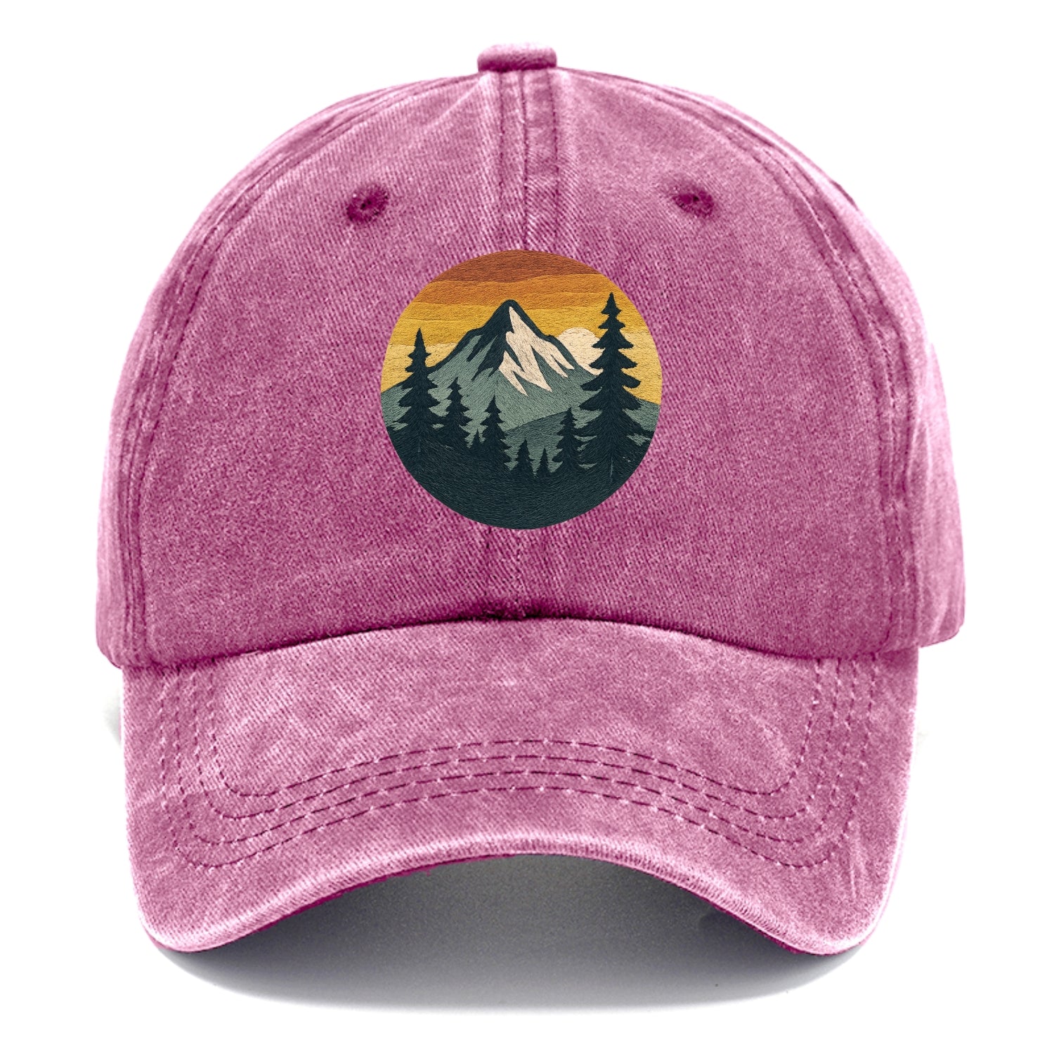mountain majesty embroidery Hat