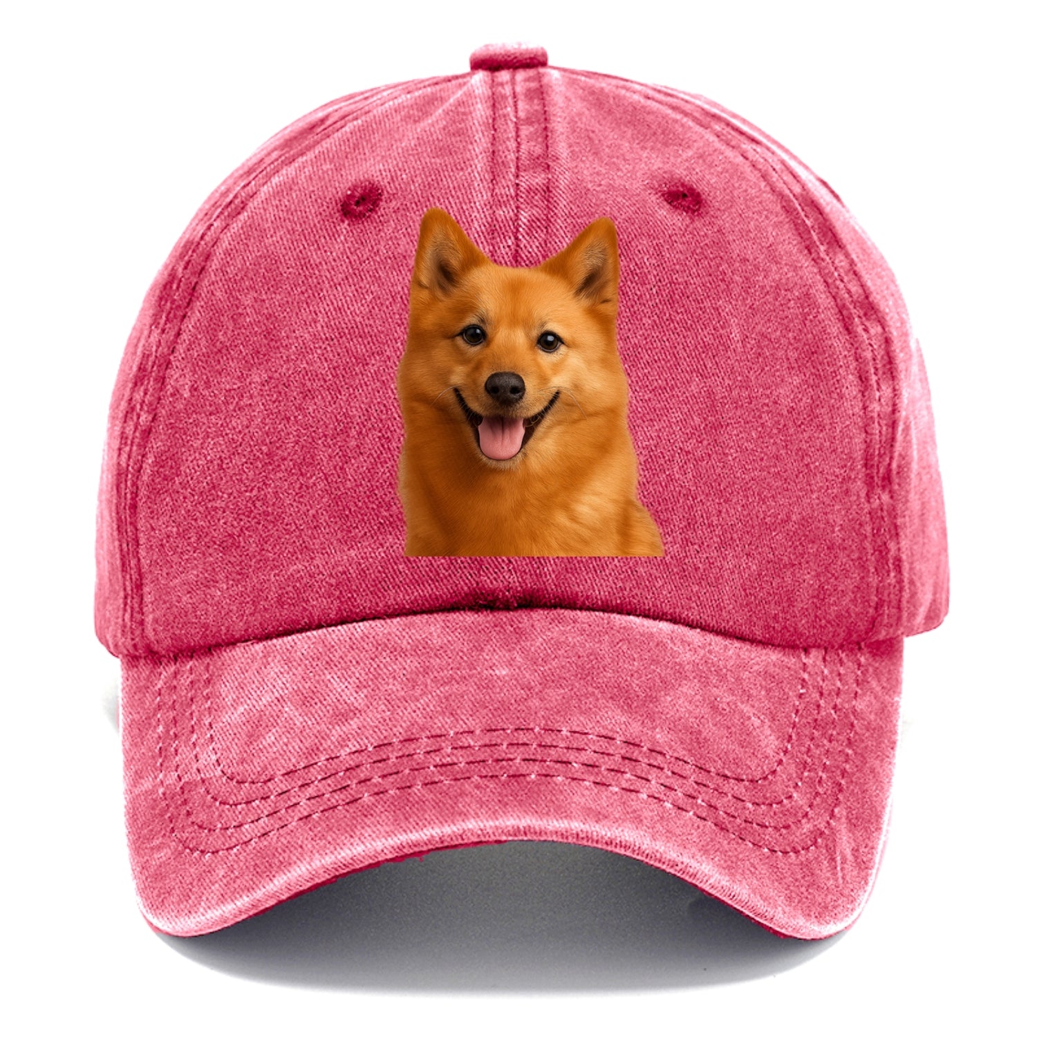 finnish spitz: foxfire spirit Hat