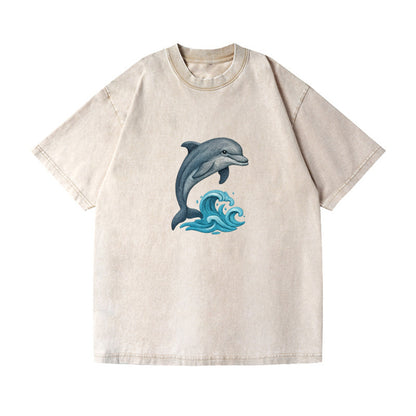 dolphin's dance upon the waves Hat