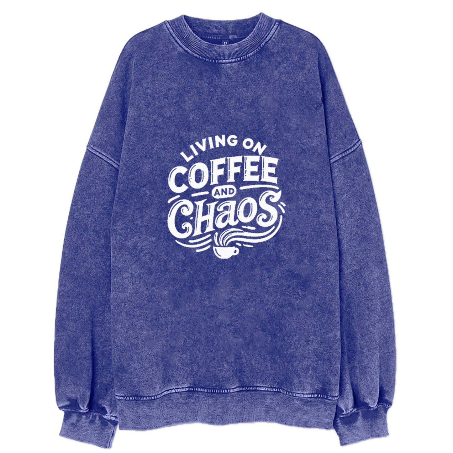 living on coffee and chaos Hat