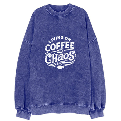 living on coffee and chaos Hat