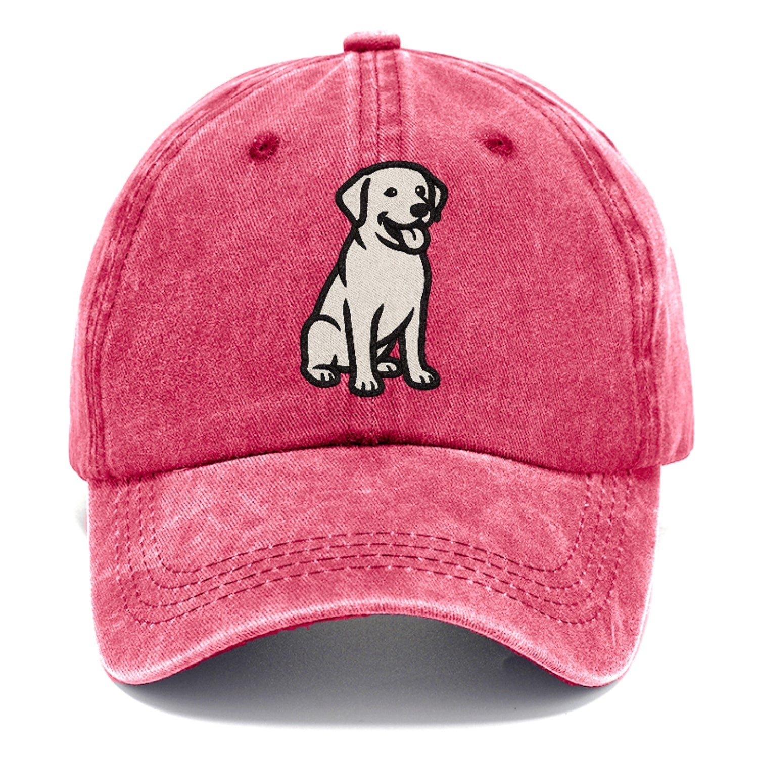 labrador-happy-panting-joyful-spirit Hat