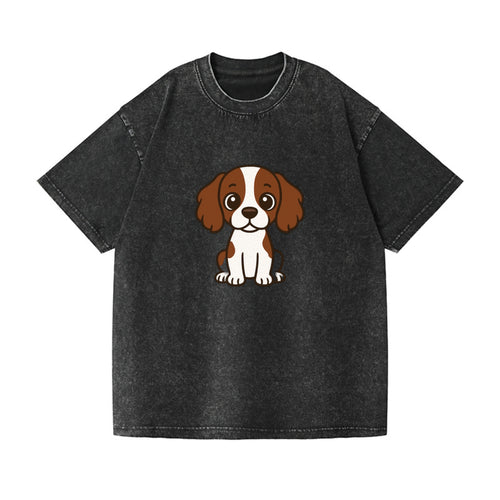Kawaii Springer Spaniel Vintage T-shirt