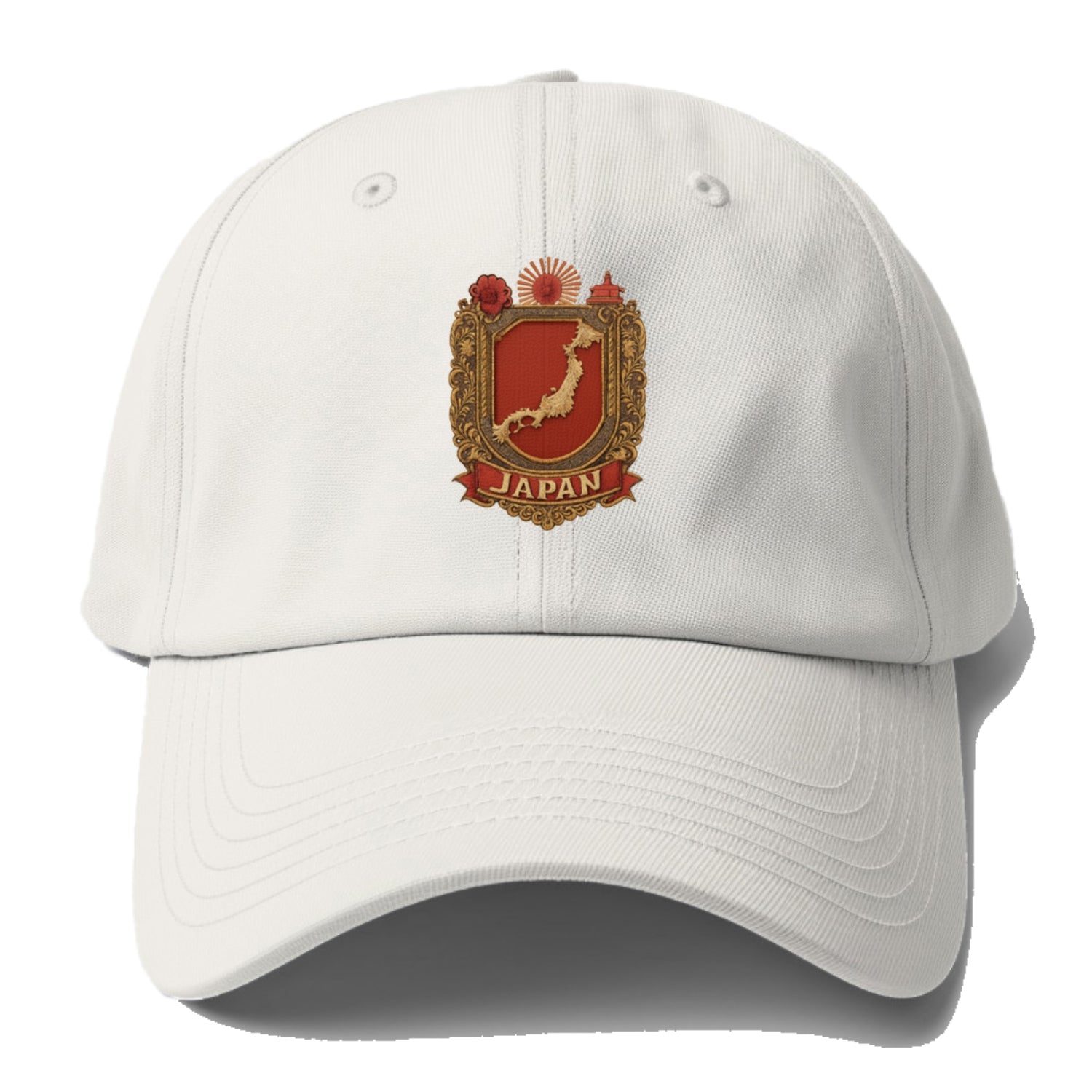 japan map logo Hat