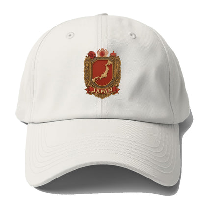 japan map logo Hat