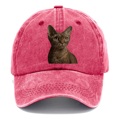 devon-rex-playful-spirit Hat