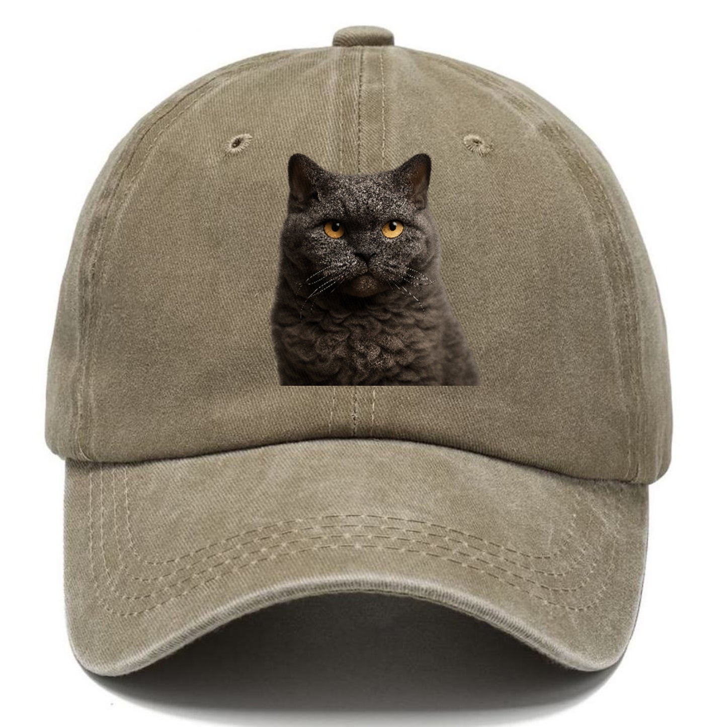 selkirk-rex-curly-charm Hat