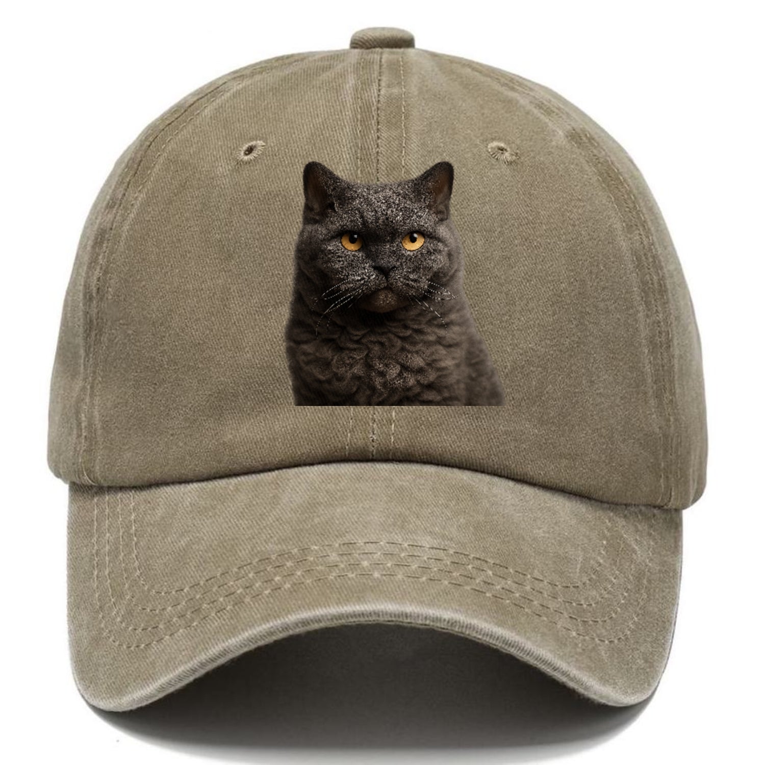 selkirk-rex-curly-charm Hat