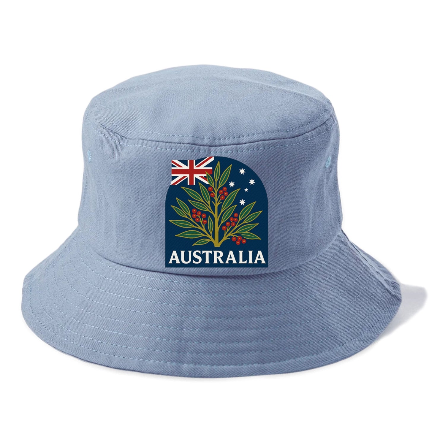 Australian Botanical Emblem Hat