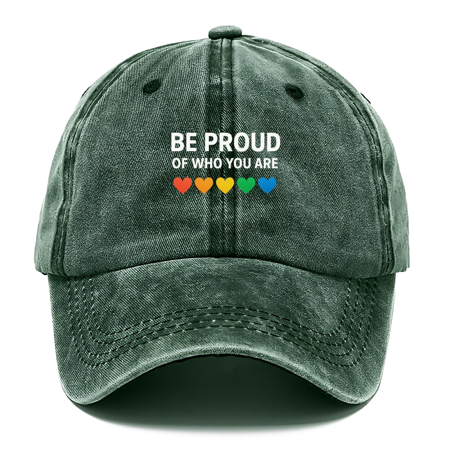 pride   inspirational Hat