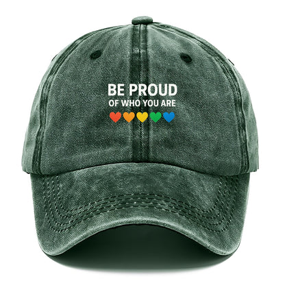 pride   inspirational Hat