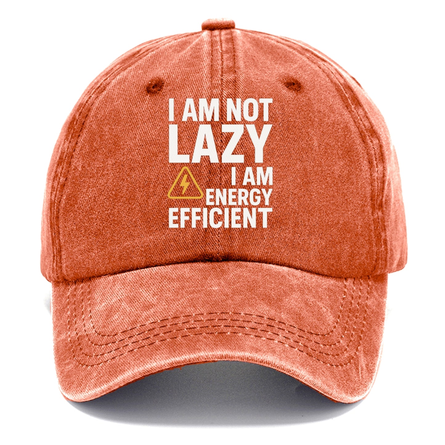 not lazy energy efficient Hat