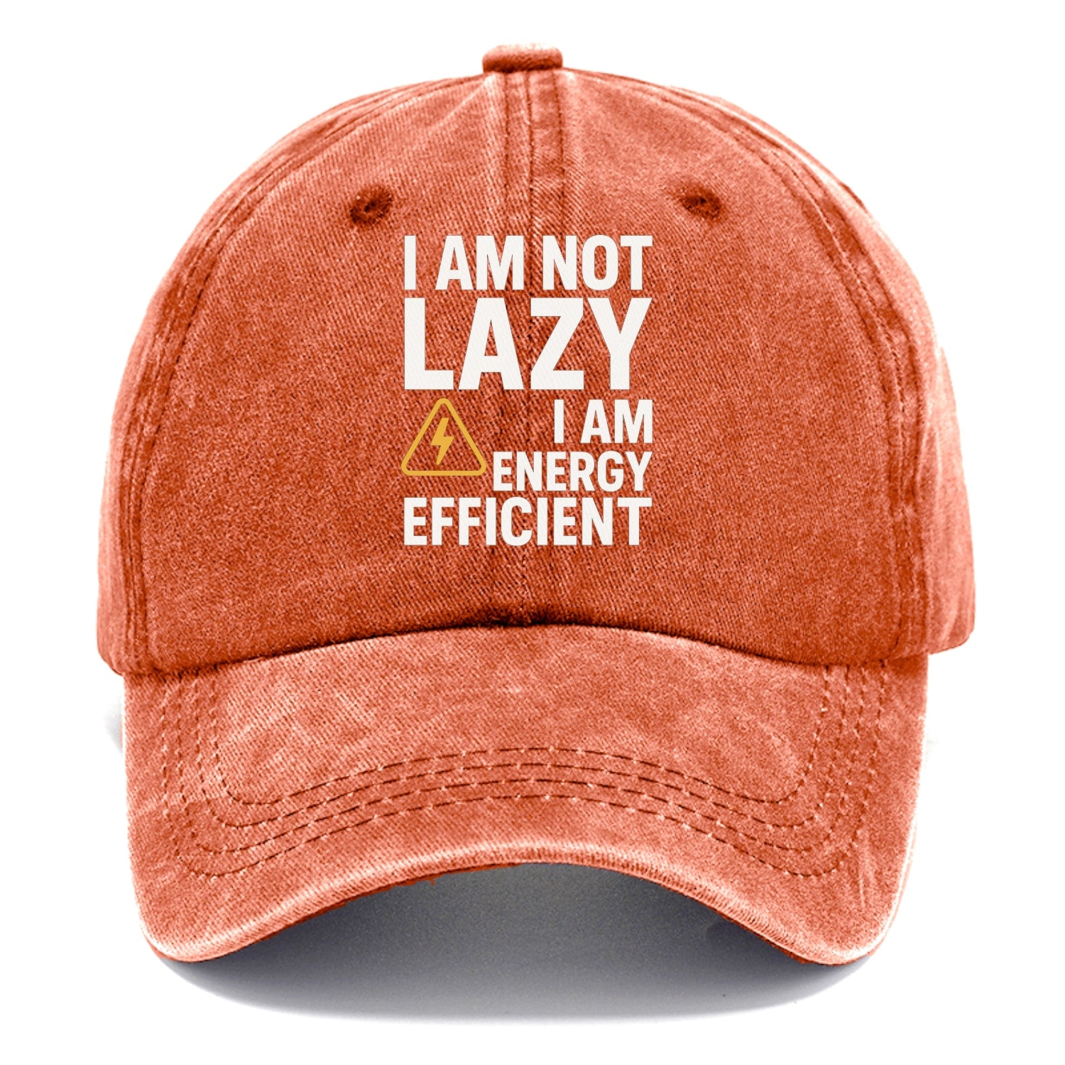 not lazy energy efficient Hat