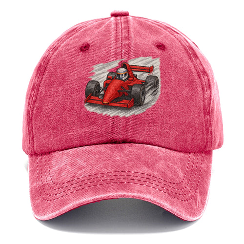 Roaring Red Velocity Classic Cap
